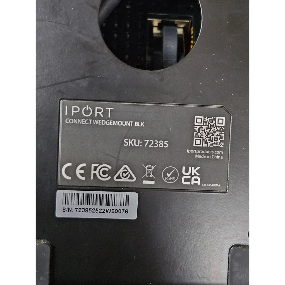 IPORT Connect Case iPad Air 13 M3 M2‎ Black Wedgemount 72382 72385 Mount Stand